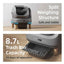 Open-Top Self-Cleaning Cat Litter Box With App Control