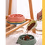 Slow Feeder Dog Bowls Slow Eating Pet Bowls Puzzle Anti-Gulping Interactive Bloat Durable Preventing Choking Healthy Dogs Bowl