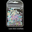 Cross-border Supply 10G BaG Laser Sequins Laser Four-pointed Star Butterfly Star DIY Crystal Glue Material