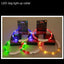 40/50/70cm Led Dog Collar USB Rechargeable Pet Dog Night Luminous Charge Collar Glowing Necklace Collar Safety Night Light