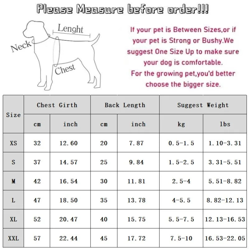 Winter Dog Sweater Pet Dog Clothes for Small Dogs Solid Letter Knitted Coat Puppy Costume Chihuahua French Bulldog Cat Sweaters