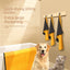 New Pet Dog Absorbent Towel Microfiber Dog Bathing Towel Dog Bathrobes Wiping Cloth