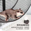Squirrel Running Wheel Honey Squirrel Silent Grinding Chinchilla Treadmill Hedgehog Metal Running Ball 30cm Large Toy Supplies