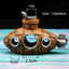Artificial Aquarium Decoration Shelter Ornament Submarine Decor Resin Landscaping House for Fish Accessories for Aquarium Stuff