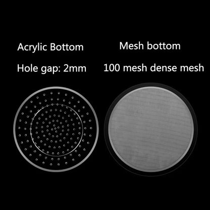 Acrylic Floating Fish Breeding Isolation Box Aquarium Breeder Feeder Fish Tank Hatching Incubator Aquarium Hatchery Accessory