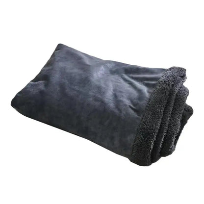 Waterproof Blanket For Dogs Double Layer Thickened Warm Washable Dog Blankets Short Plush Cover Blanket Four Seasons General For