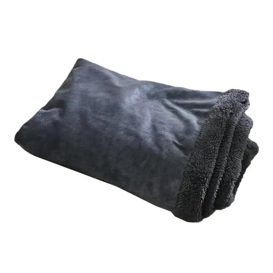 Waterproof Blanket For Dogs Double Layer Thickened Warm Washable Dog Blankets Short Plush Cover Blanket Four Seasons General For