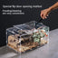 Reptile Acrylic Transparent Terrarium Breeding Box Turtle Cage Nano Arboreal Tarantula Enclosure Dearded Dragon Reptiles Habitat