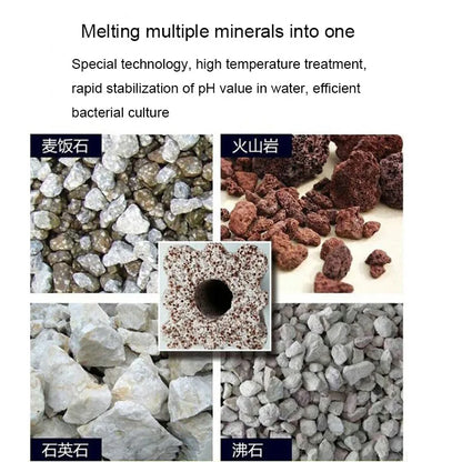 Aquarium Filter Nano Biochemical House Media Nitrifying Bacteria Fish Tank Accessories For Aquarium Water Cleaning Filter Medias