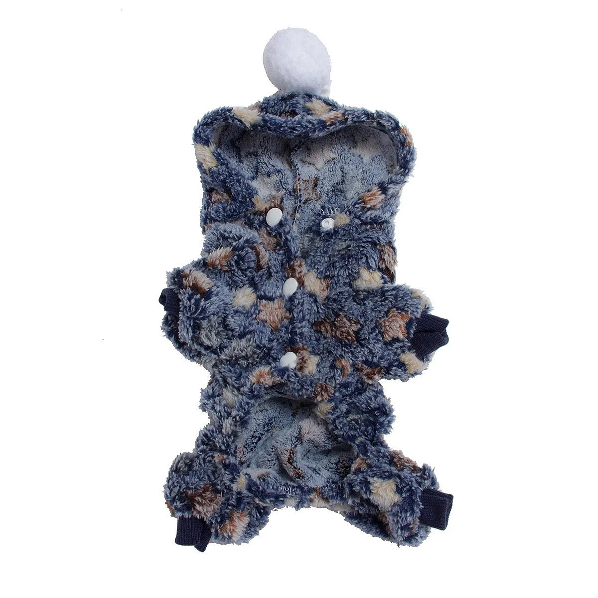 Pet Dog Clothes Pajamas  Cold Weather Coats Pet   Four Legged Pajamas Apparel Soft Flannel Dog Jumpsuit Costume Apparel