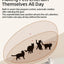 Laser Cat Teasing Device Teasing Pet Toys Infrared Intelligence Good-Looking Relieve Boredom Dog Toy Projection Capture Device