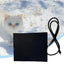 Reptile Heat Pad USB Dog Warming Heating Mat Waterproof Terrarium Heating Equipment 9.8x11.8 Inches Terrarium Pet Warmer Pad