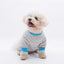 Winter Dog Jumper Small Dog Clothes for Small Dogs Pugs Outfits Clothes  Dog Costume Yorkshire Terrier Chihuahua Stripe Hoodie