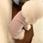 Fashion Pet Dog Bottoming Shirt Puppy Solid Color Clothes Winter Teddy Warm Two Legged Clothing Pet Poodle Pullover Dog Jackets