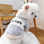 Fashion Patchwork Dog Hoodies "New York" Thick Warm Fleece Dog Hooded Coat Winter Dog Clothes for Small Medium Dogs Pet Apparel