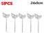 3-15pc Automatic Plant Watering Bulbs Self Watering Bird Shape Water Device Drip Irrigation System for Home Garden Flower Plants