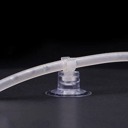 UXCELL Aquarium Suction Cup For 5/10/11/12.5/16/20/29mm Air Line Pipe Tube Wire Holder Used Sucker Fish Tank Pump Accessorie