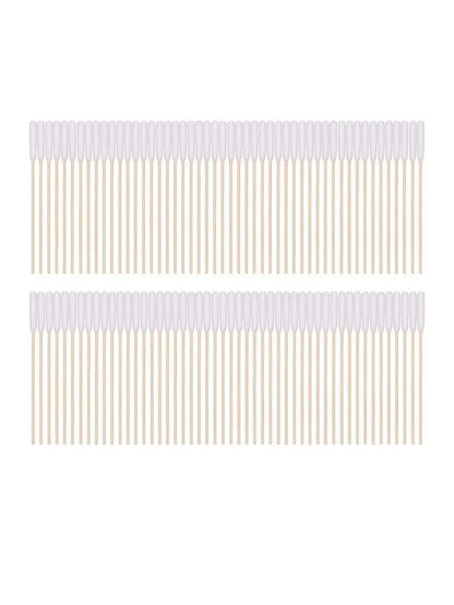 100pcs Pet Dog Ear Cleaner Cotton Buds Dog Ear Cleaner Cotton Swab Sticks Swab Sticks For Cat Pets Cleaning Supplies