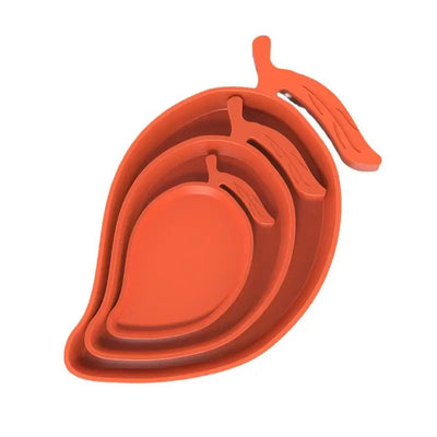 Mango Shape Reptile Water Dishes And Food Bowls For Turtle Tortoises Lizard For Pets Reptile Snakes Geckos Lizards Spiders