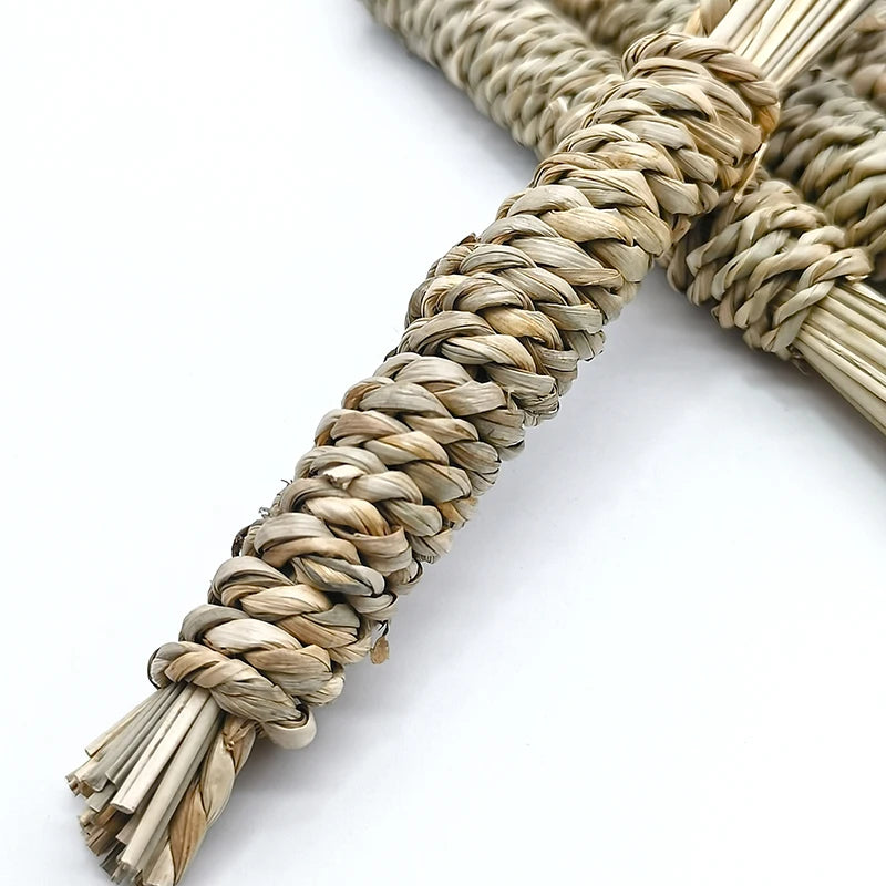 Natural Straw Rope Carrot Hamster Molar Chew toy Small Pets Toys For Hamster Rabbit Grinding Groducts Gnaw Toy Supplies