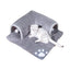 Cat Tunnel Bed Pet Cave Bed Tunnel Cat Tube Toy Removable Portable Cat Bed Play Tunnel And Mat For Cat Guinea Pigs Dog Rabbits
