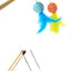 Cat Toy Cat Teaser Sticks Paper Rope Ball Tease Cat Stick Cat Interactive Toy Pet Toy Replace Head Cat Supplies Tease Cat Ball.