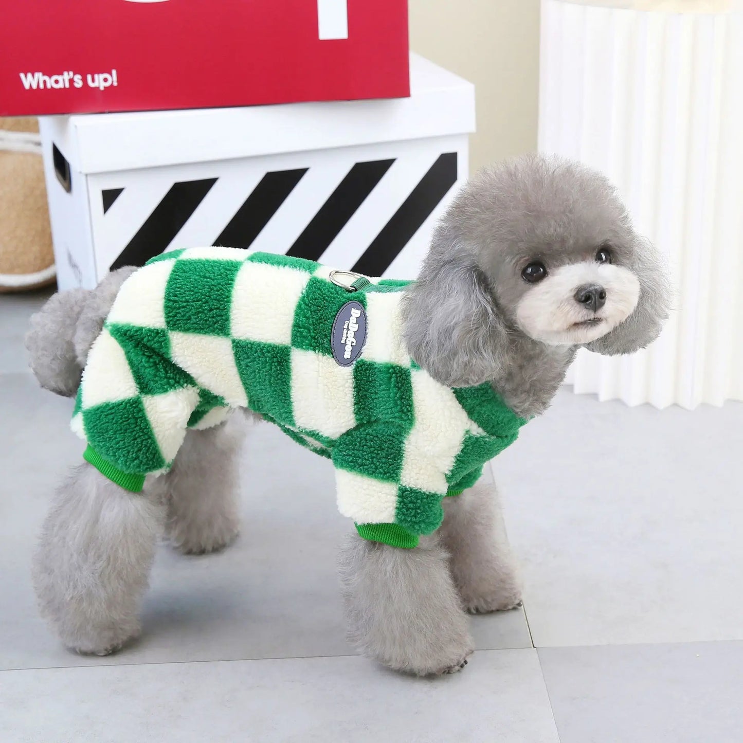 Soft Fleece Pet Clothes for Small Dogs Cats Vest Puppy Clothing French Bulldog Chihuahua Shih Tzu Costume Dog Accessories