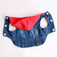 Sleeveless Denim Dog Jacket - Dark Wash, Puppy Hooded Jeans Coat Spring Summer Dog Clothes for Small Medium Dogs Bulldog Yorkie