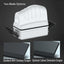 New Magnetic Aquarium Fish Tank Brushes Floating Clean Glass Window Algae Scraper Cleaner Brush Aquarium Accessories Two Blades