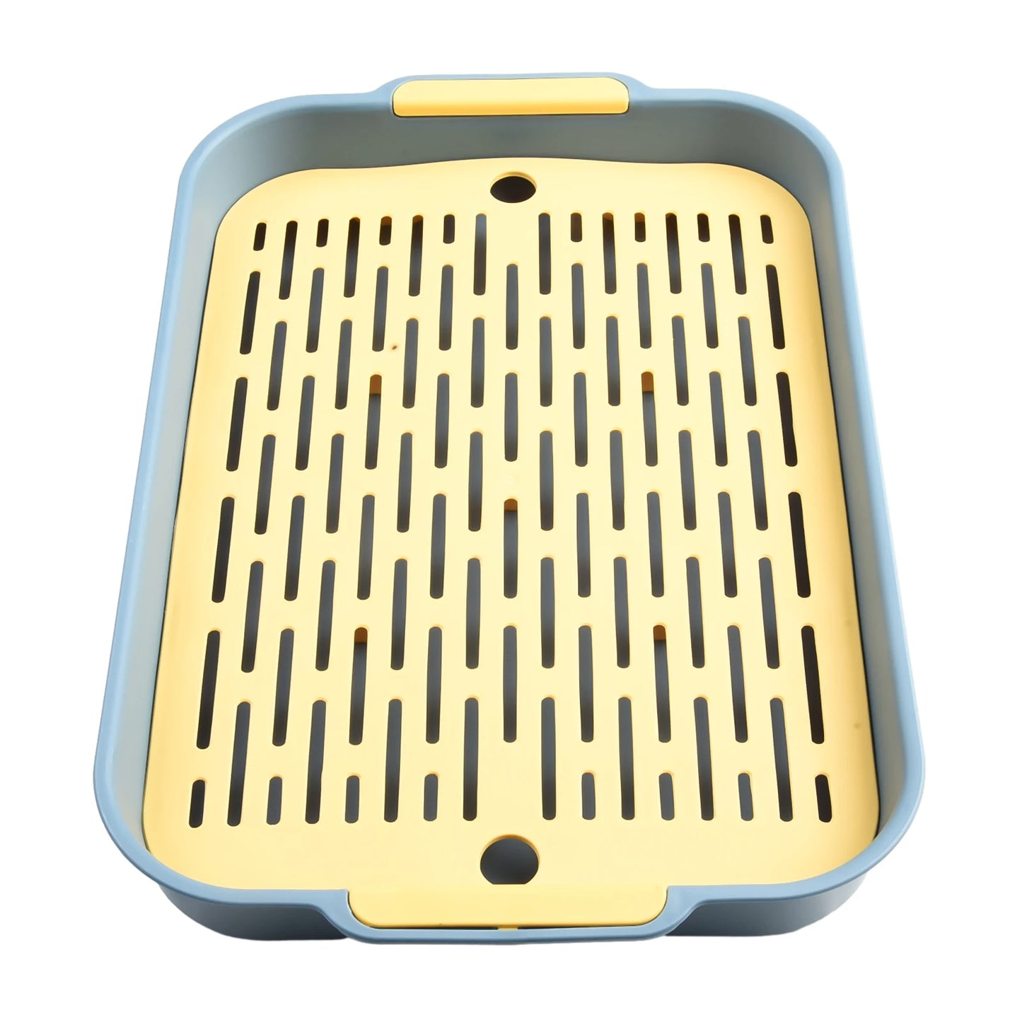 Rabbit Litter Box Small Pet Toilet Tray Rabbit Guinea Pig Litter Tray Toilet Box General Household Supplies Affordable