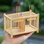 Bamboo Cage Exquisite Bamboo Live Insect Bamboo Woven Cage, Cricket, Cricket, Grasshopper, Cicada Box, Insect Feeding Box