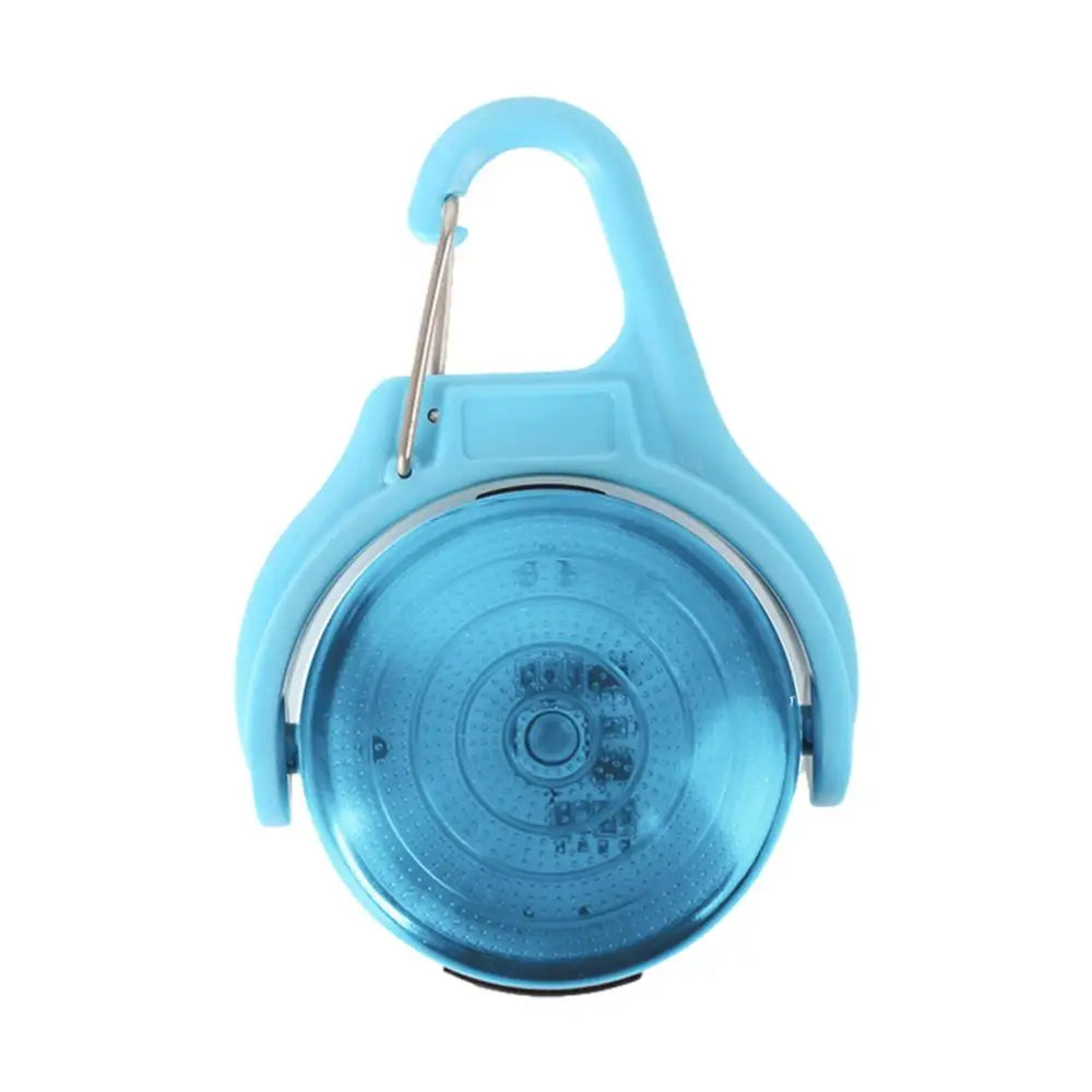 Dog Walking Light 4 Modes Color Changing Dog Lights Light Up Dog Collars LED Dog Light Pet Collars For Night Walking LED Light