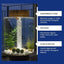 Fish Tank Clarifier Solution 100ml Purify Aquarium Water Clarifier Liquid Solution Improves Water Clarity Freshwater Purifier