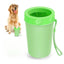 Pillar Shaped Pet Claws Cleaner Soft Silicone Foot Cleaning Cup Portable Cat And Dog Clean Brush Household Practical Product