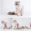 Pet Cat Recovery Suit for Abdominal Wounds or Skin Diseases E-Collar Alternative, After Surgery Wear Onesie Bodysuit Cat Clothes