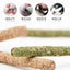 6pcs Natural Matatabi Cat Stick Mint Caught Bite Excited Rods Silvervine For Cat Teeth Cleaning Treating Pet Supply Cat Toys