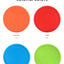 Silicone Flying Saucer Funny Dog Cat Toy Dog Game Flying Discs Resistant Chew Puppy Training Interactive Pet Supplies