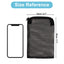 UXCELL Aquarium Filter Media Bags Fine Zipper Mesh Filter Bags for Fresh Saltwater Tanks Reusable Fish Tank Filter