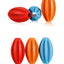 Pet Dog Chew Toys Teeth Cleaning Snack Ball Pet Dog Toy Ball Natural Rubber Super Tough Interactive Bouncy Pet Supplies
