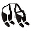Reflective Dog Boots Shoes For Dogs Non-slip Pets Paws Protector Adjustable Walking Shoes Suspender Boots Outdoor Pet Sneakers