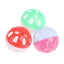 Pet Toys Colorful Kitten Toy Ball Plastic Hollow Bell Ball Interactive Ball Fun Training Chasing Cats And Dogs Pet Ball Pet Toy