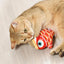 Flopping Fish Cat Toy Realistic Lucky Koi Electric Floppy Fish Toy For Cats Cat Enrichment Toys 300mAh Interactive Pet Supplies