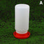 Poultry Thickened Feeder And Drinker Water Food Dispenser Automatic Chicken Birds Chick Waterer Feeding Bucket Container