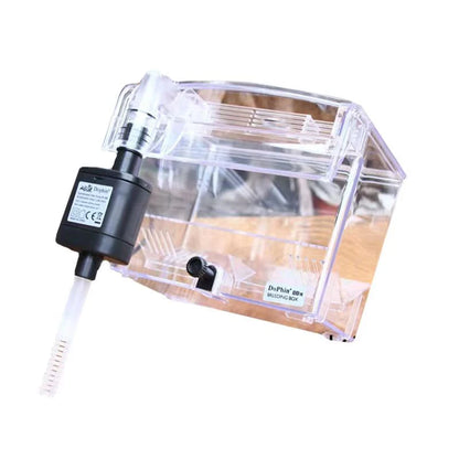 ﻿ High Transparent External  Aquarium fish breeding box juvenile fish tank isolation Betta fry spawning apparatus Tropical fish