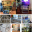 aquarium tank with cabinet high quality aquarium for restaurant with stand for sale