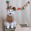 Funny Pet Dog Cat Halloween Costume Dog Costumes for Small Dogs Cosplay Elk Transformed Winter Warm Dog Clothes