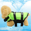 Pet Dog Life Vest Summer Reflective Life Jacket Dog Safety Clothes summer of swimming suit for outing of Pet Dog Life Vest