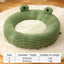 Beds Cats Warm Bed Fluffy Cushions for Winter Houses Plush Goods Pet Supplies House Kitten Basket Puppy Accessories Habitats Dog