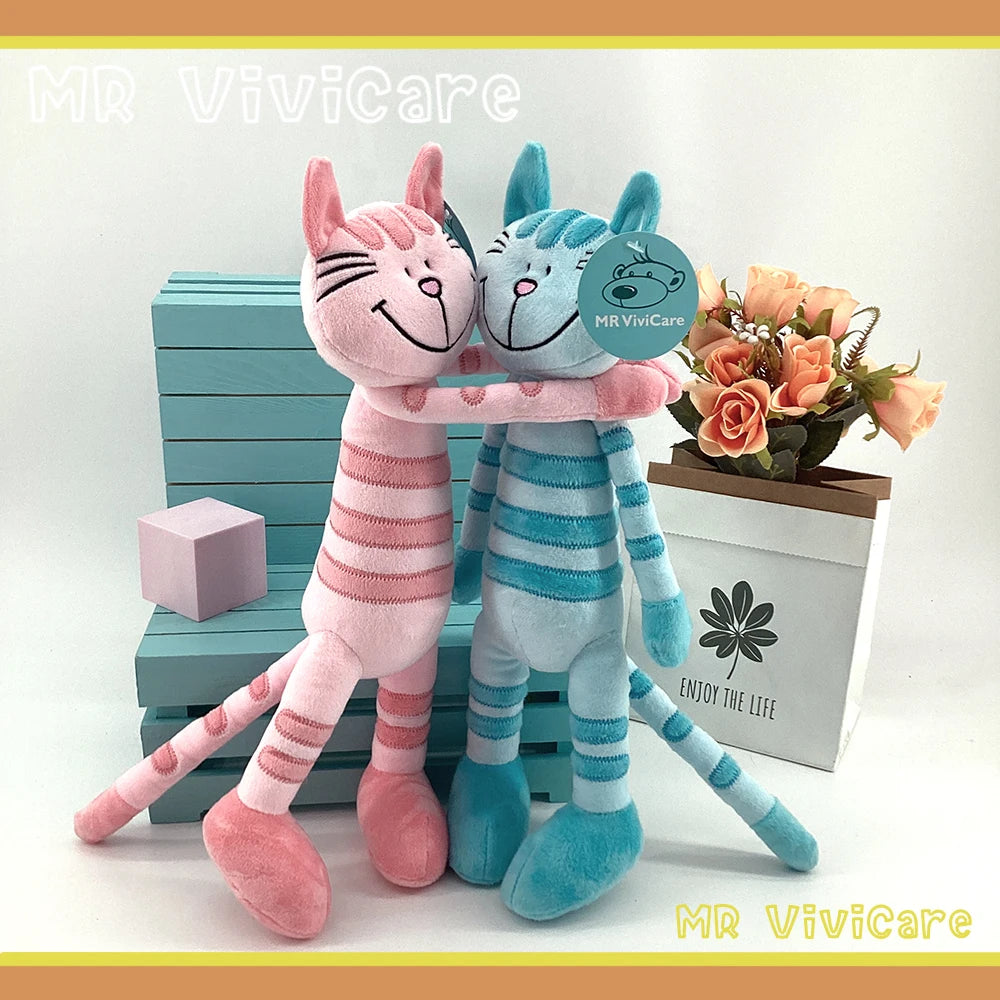 MR ViviCare Cat Plush Toy Small Soft Simulation Kids Stuffed Animal Toys For Children Cute Photo Props Girls Birthday