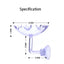 Transparent Aquarium Fish Tank Shrimp Food Feeding Circle Glass Feeder Floating Bottom Feeder Fish Shrimp Aquarium Accessories